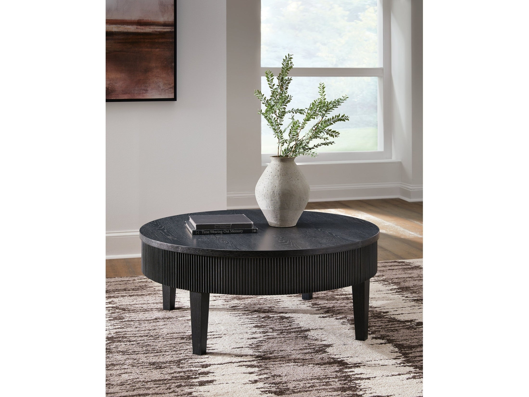 Marstream Black Coffee Table