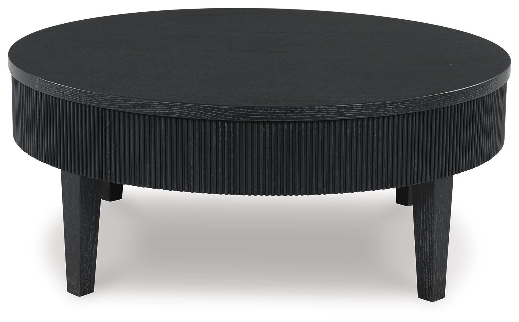 Marstream Black Coffee Table and End Table