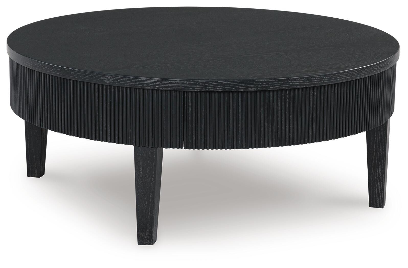 Marstream Black Coffee Table and End Table