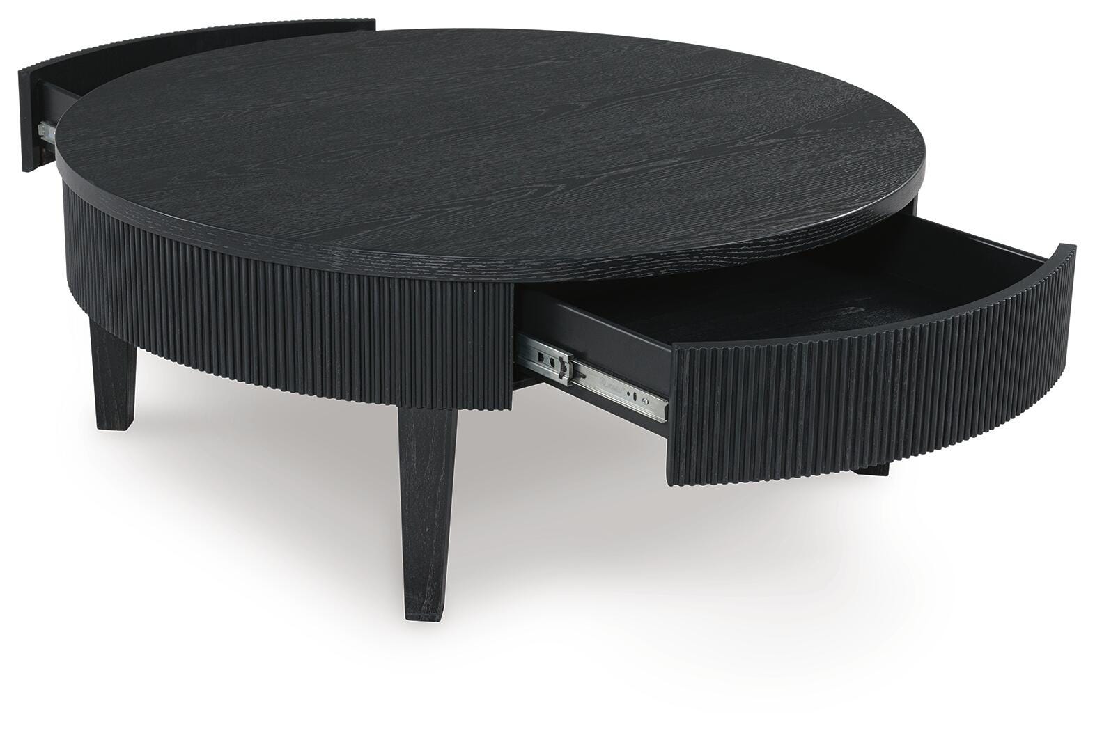 Marstream Black Coffee Table and End Table