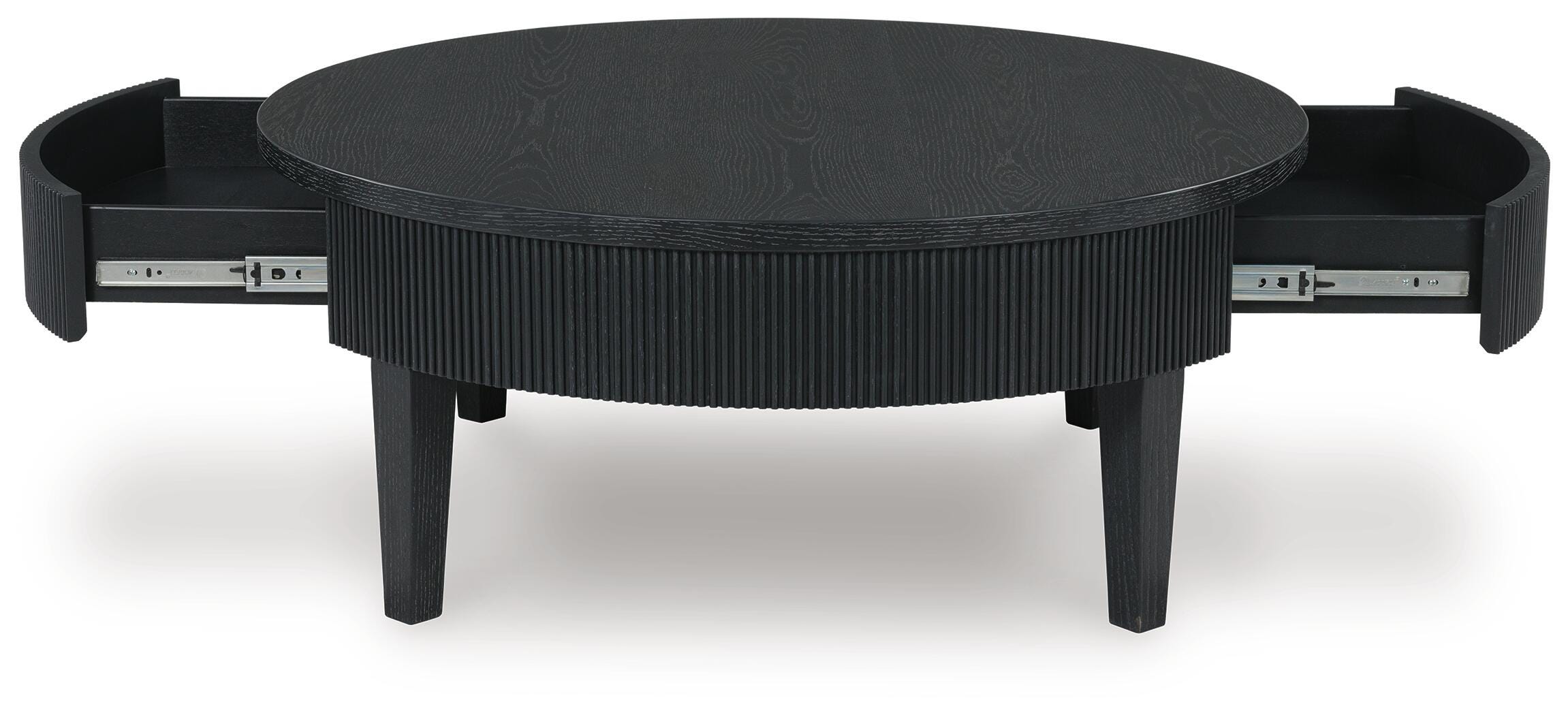 Marstream Black Coffee Table and End Table