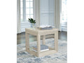 Marxhart Bisque End Table