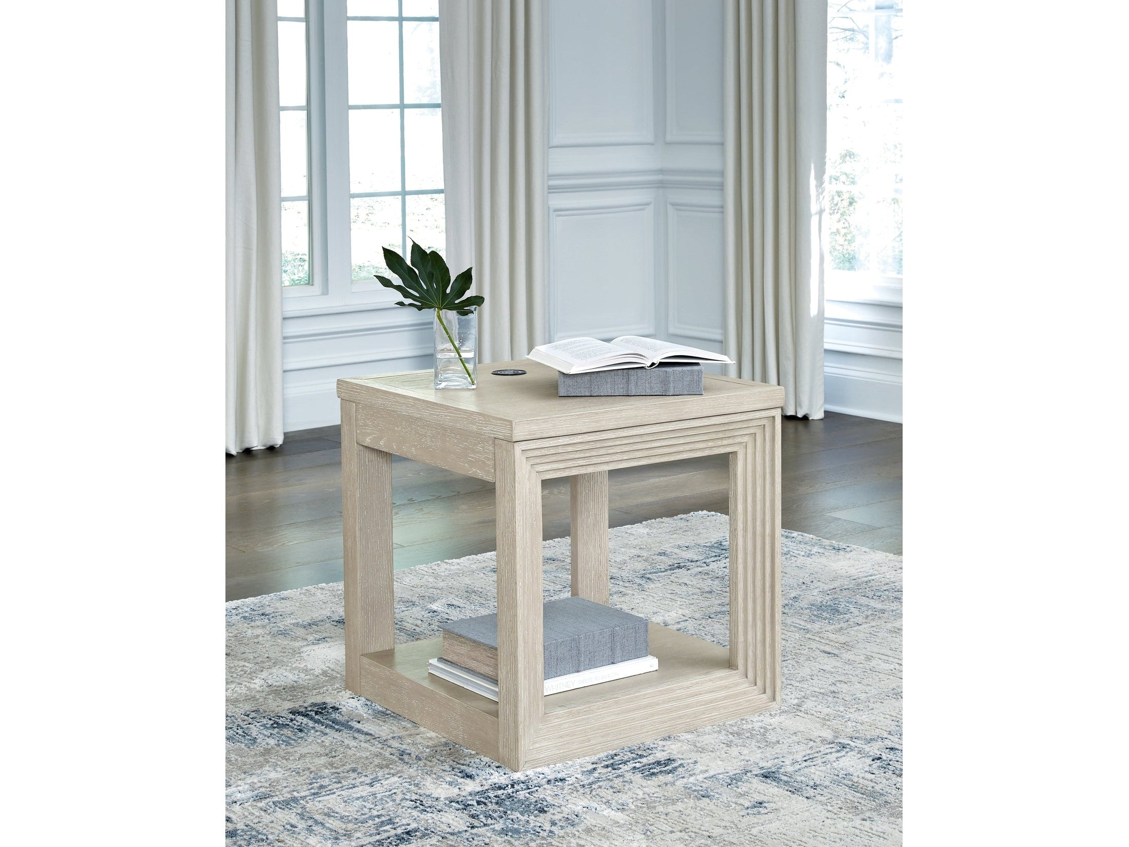 Marxhart Bisque End Table