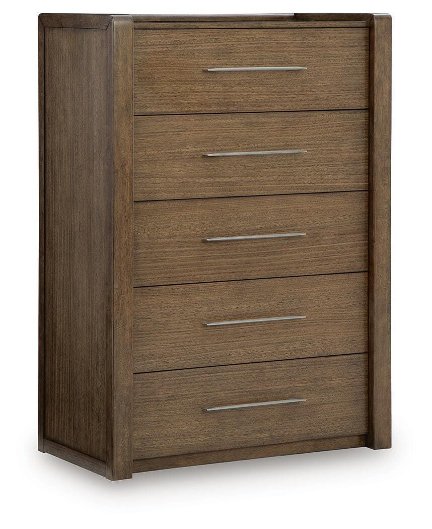 Marxmore Brown Chest of Drawers