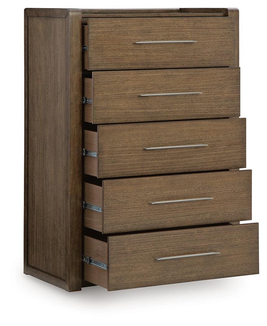 Marxmore Brown Chest of Drawers
