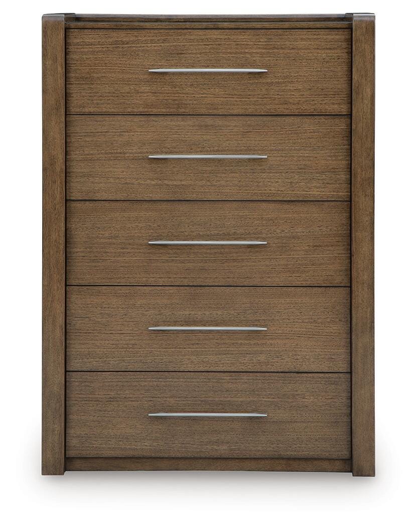 Marxmore Brown Chest of Drawers