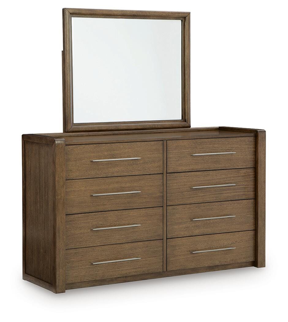 Marxmore Brown Dresser and Mirror