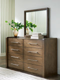 Marxmore Brown Dresser and Mirror