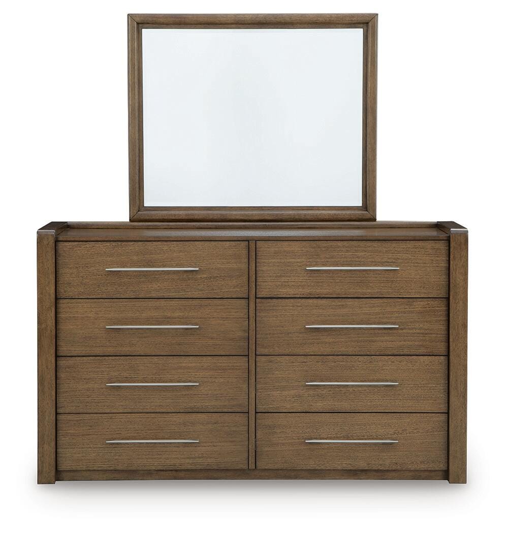 Marxmore Brown Dresser and Mirror