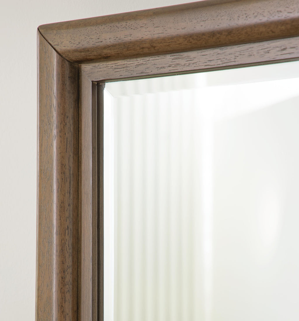 Marxmore Brown Dresser and Mirror