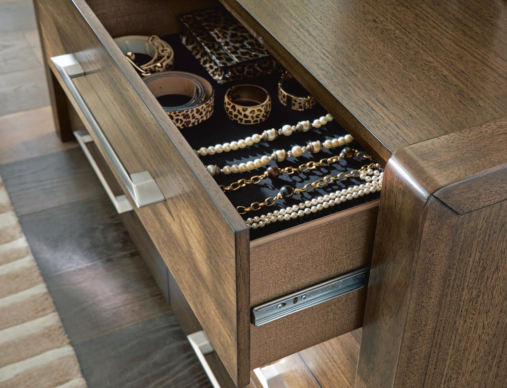 Marxmore Brown Dresser and Mirror