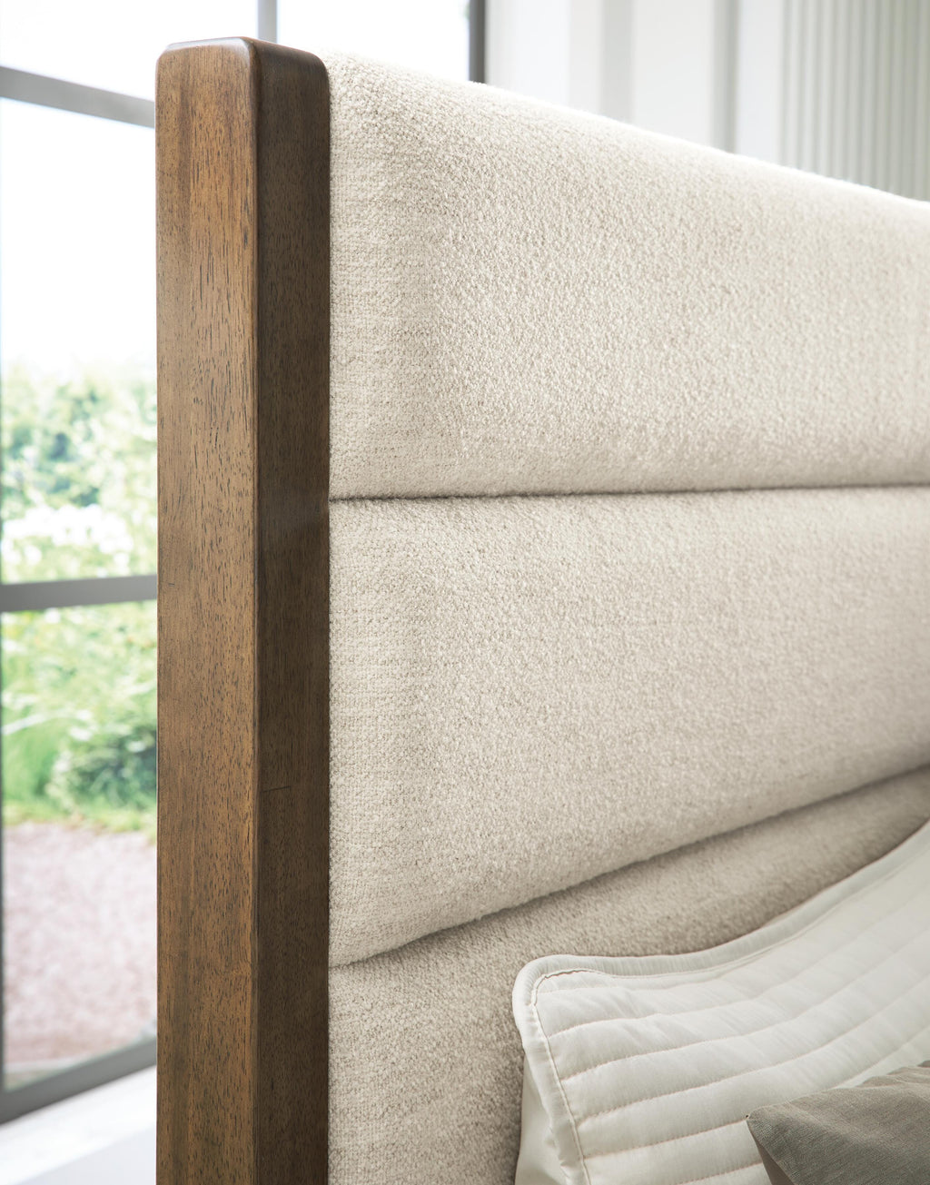 Marxmore Brown Queen Upholstered Storage Bed