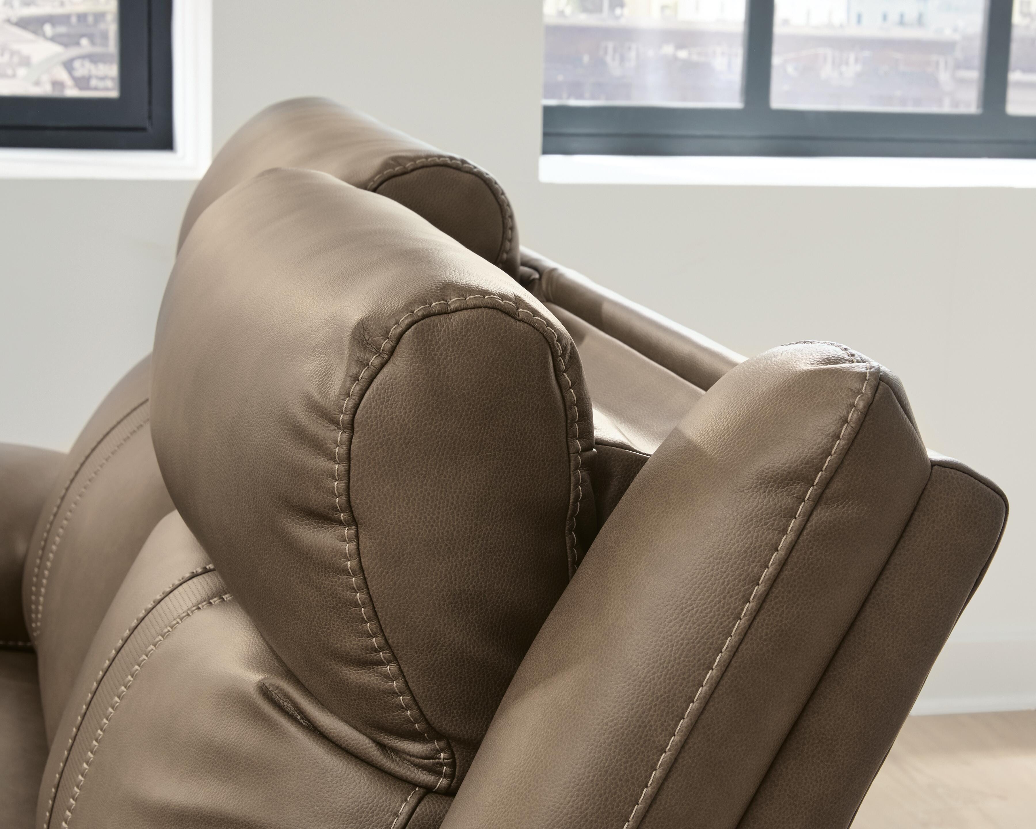 Max-Momentum Biscotti 5-Pc Power Reclining Sectional