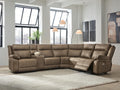 Max-Momentum Biscotti 6 Pc Power Reclining Sectional