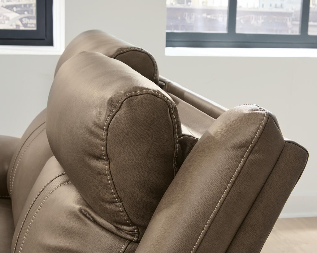 Max-Momentum Biscotti 6 Pc Power Reclining Sectional