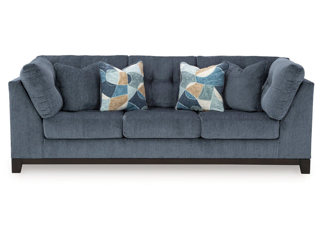 Maxon Place Navy Sofa