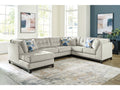 Maxon Place Stone 3-Piece Sectional with Chaise