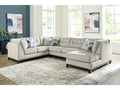 Maxon Place Stone 3pc Sectional with Chaise