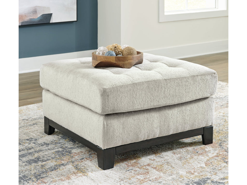 Maxon Place Stone Oversized Accent Ottoman