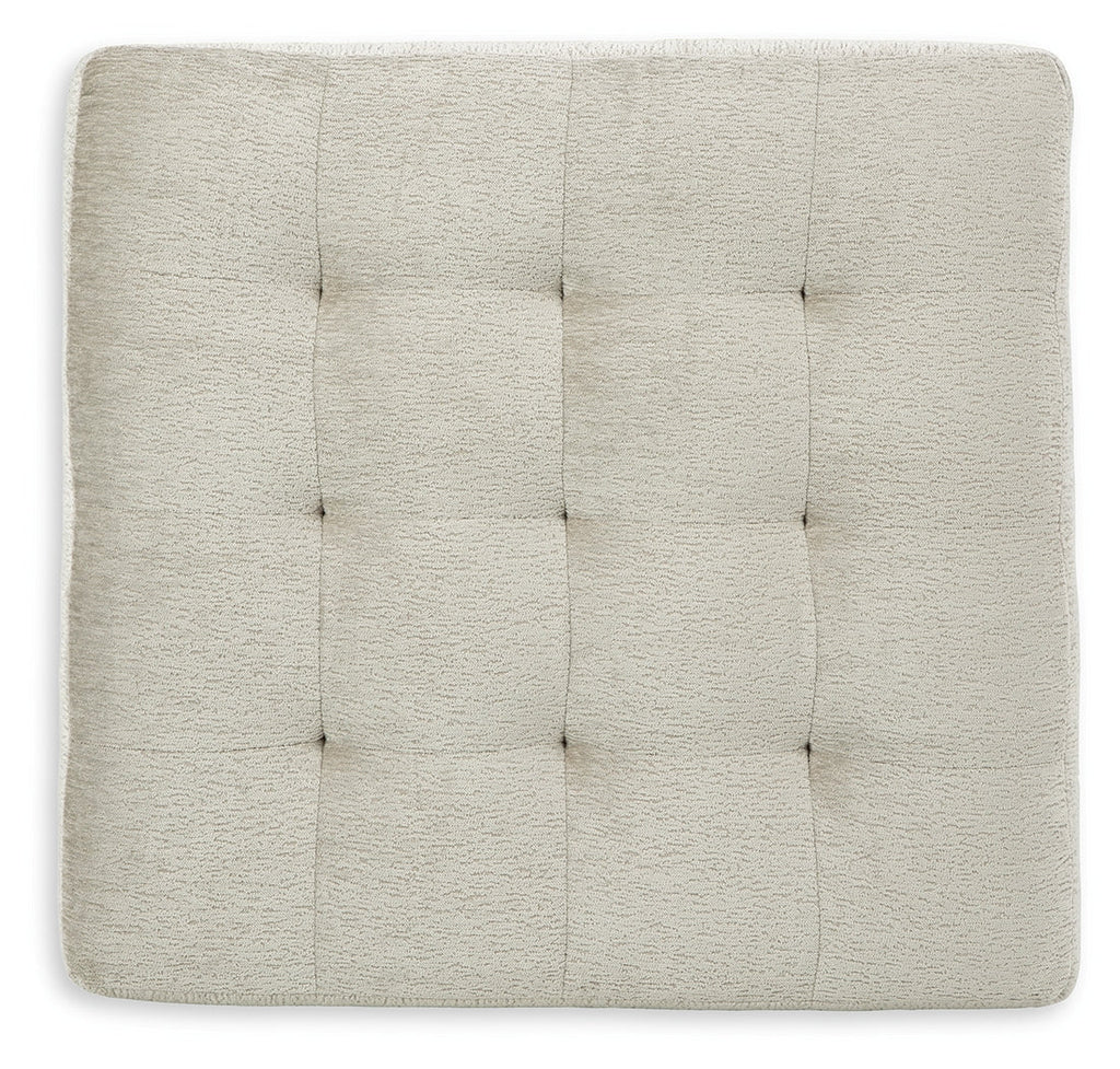 Maxon Place Stone Oversized Accent Ottoman
