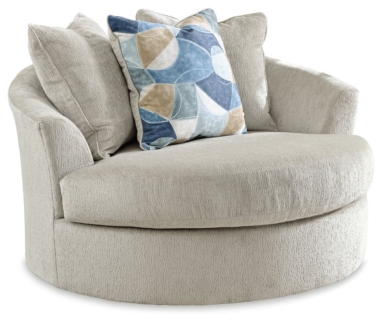 Maxon Stone Place Oversized Chair and Ottoman