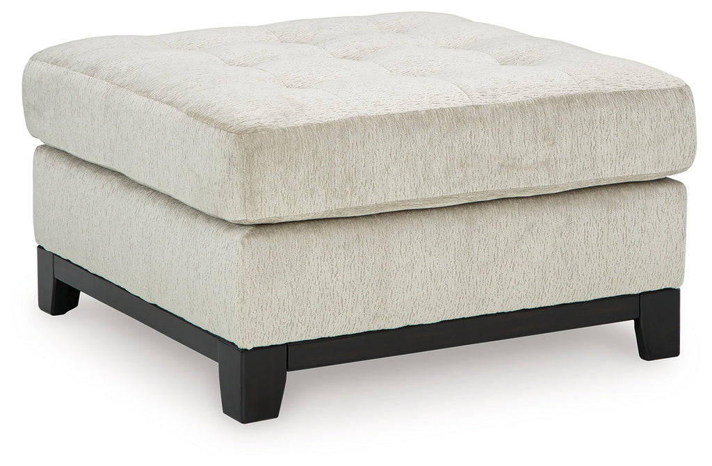 Maxon Stone Place Oversized Chair and Ottoman