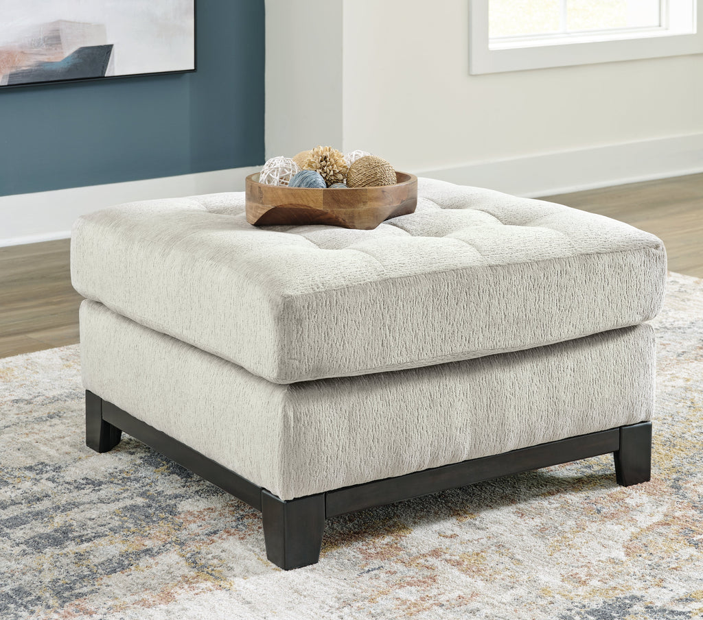 Maxon Stone Place Oversized Chair and Ottoman
