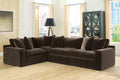 Maxton Heights Bittersweet 4-Piece Sectional