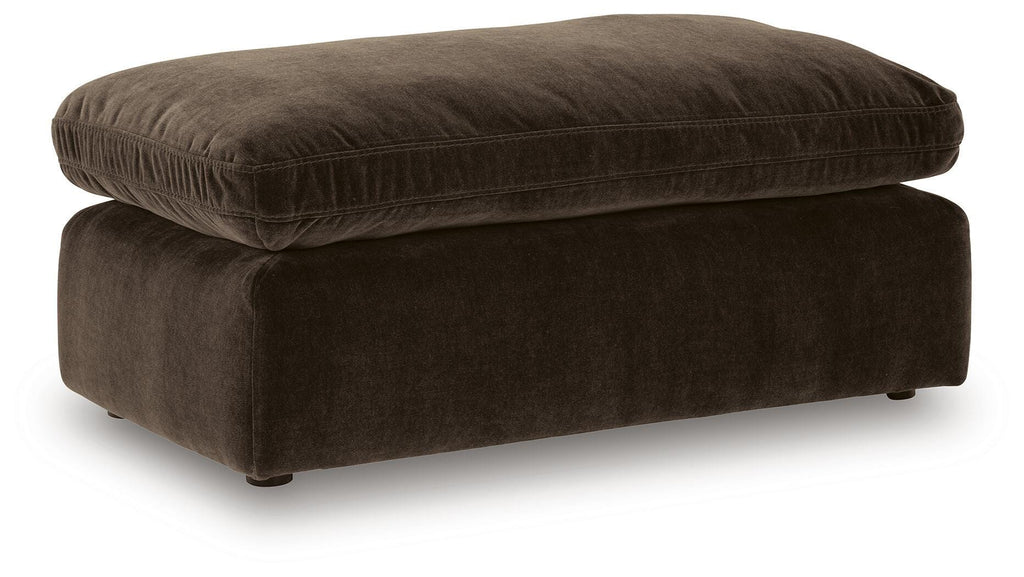 Maxton Heights Bittersweet Ottoman