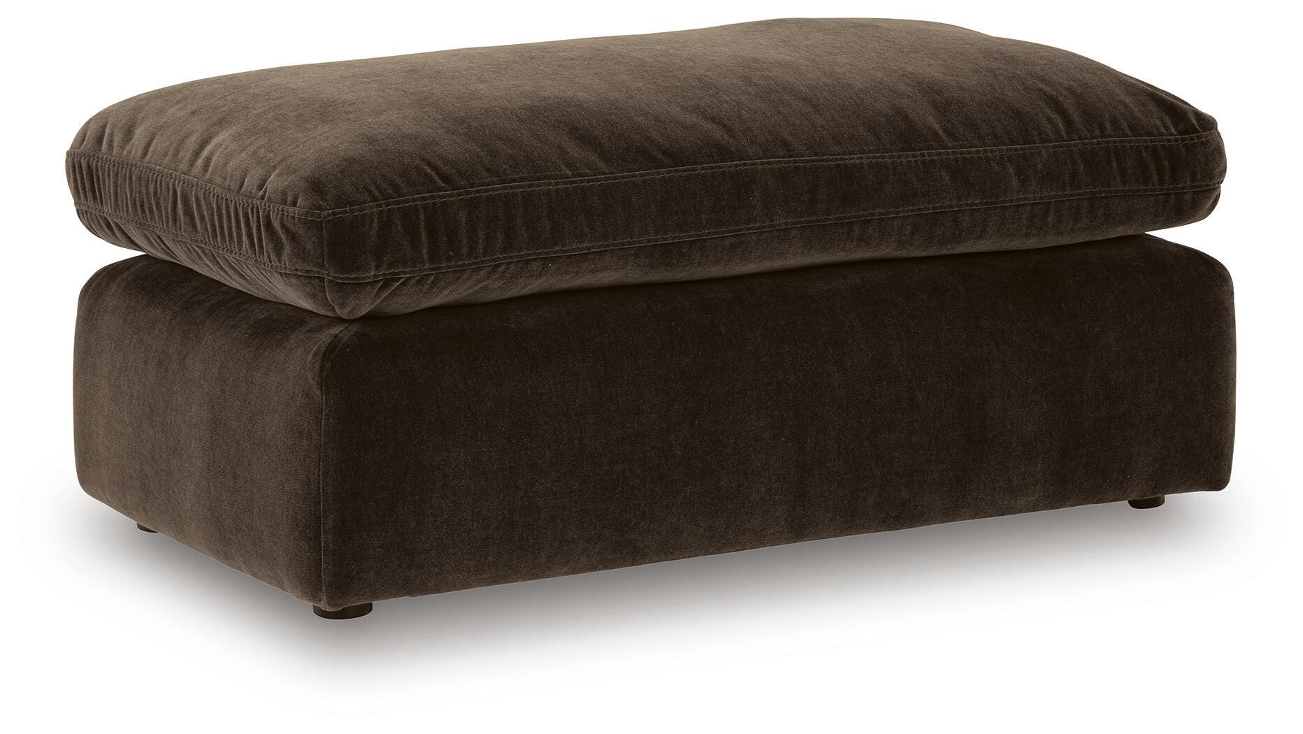 Maxton Heights Bittersweet Ottoman