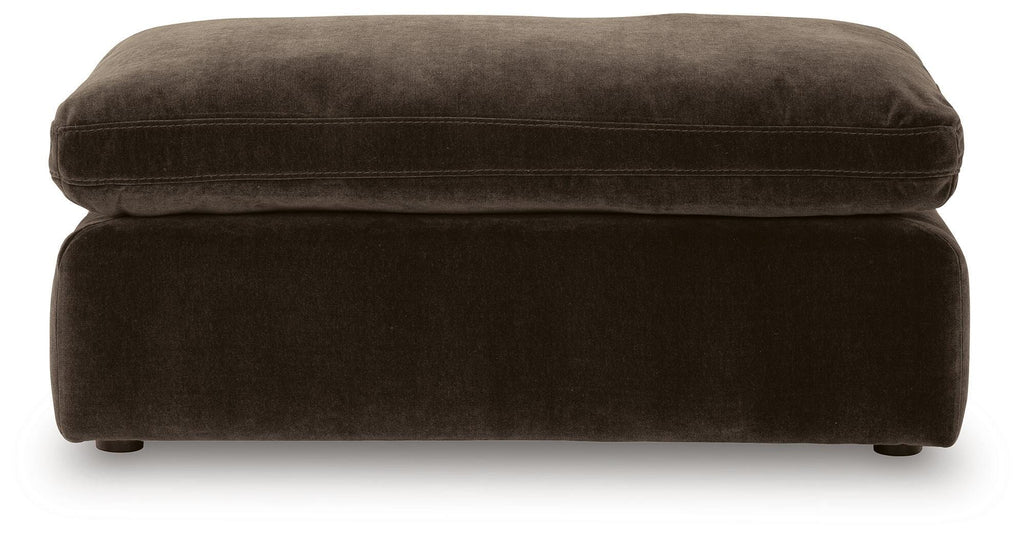 Maxton Heights Bittersweet Ottoman