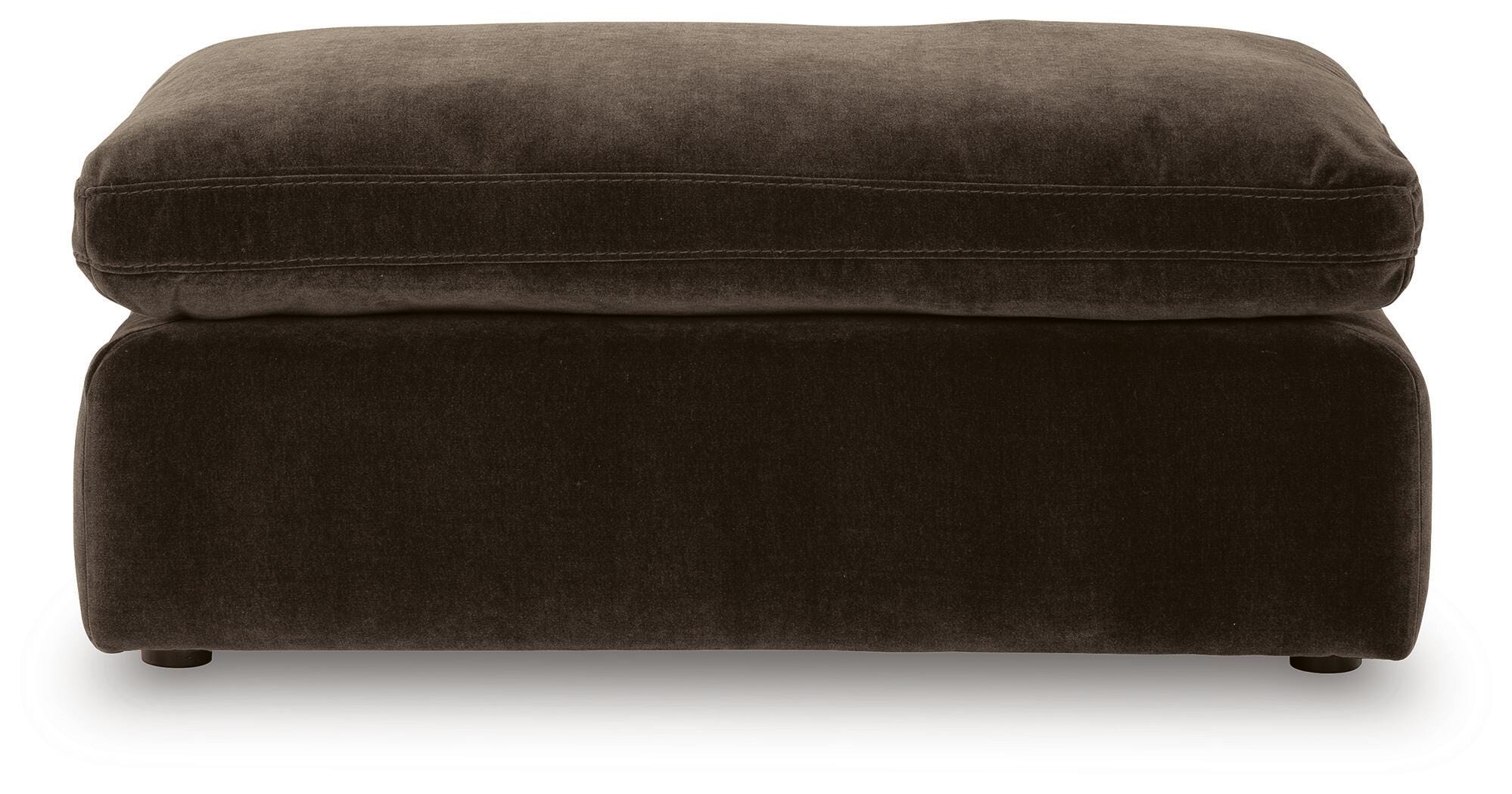 Maxton Heights Bittersweet Ottoman