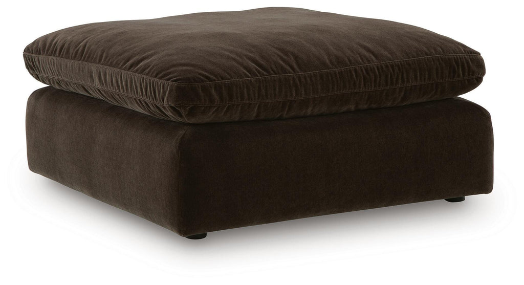 Maxton Heights Bittersweet Oversized Accent Ottoman