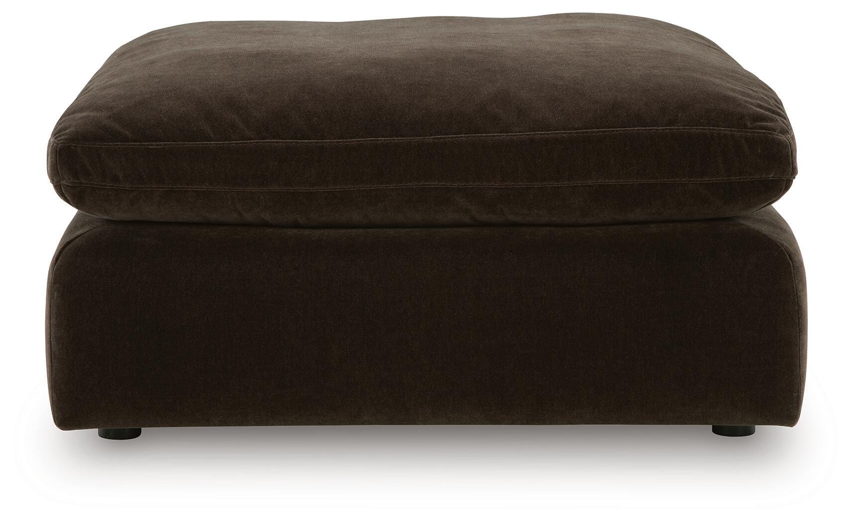 Maxton Heights Bittersweet Oversized Accent Ottoman