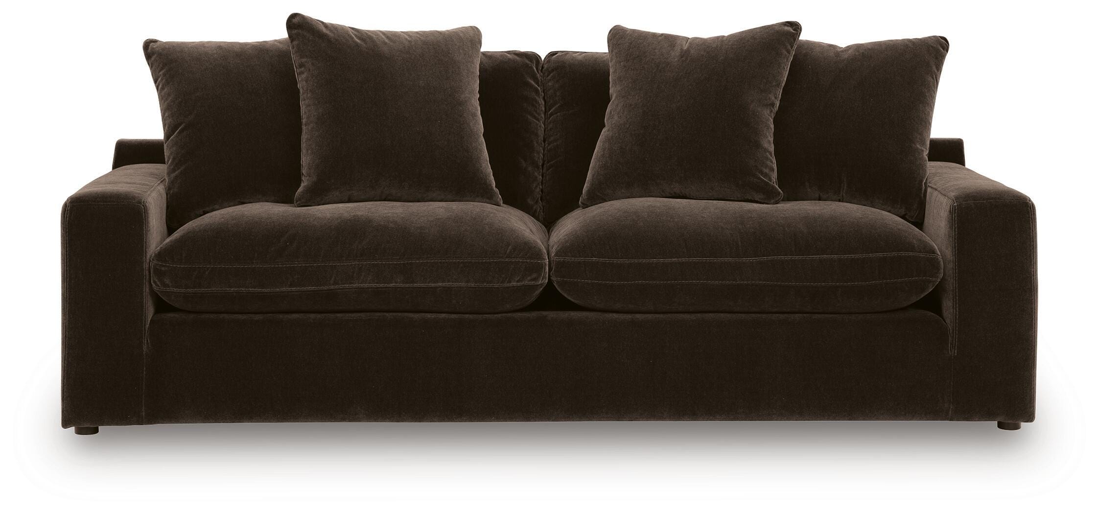 Maxton Heights Bittersweet Sofa