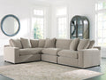 Maxton Heights Pebble 4-Piece Sectional