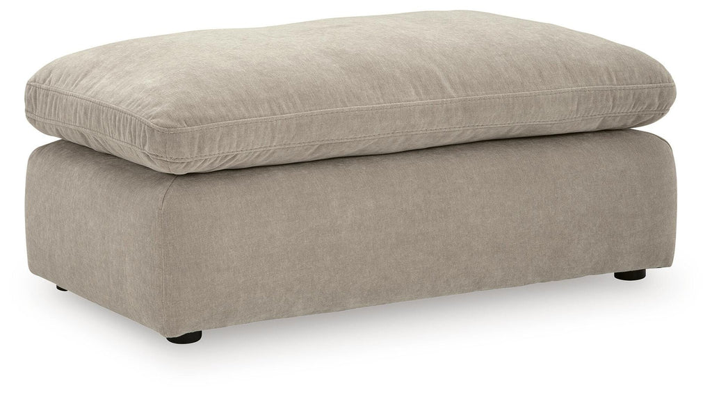 Maxton Heights Pebble Ottoman