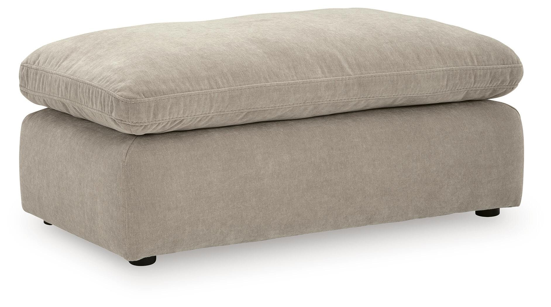 Maxton Heights Pebble Ottoman