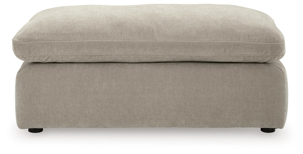 Maxton Heights Pebble Ottoman