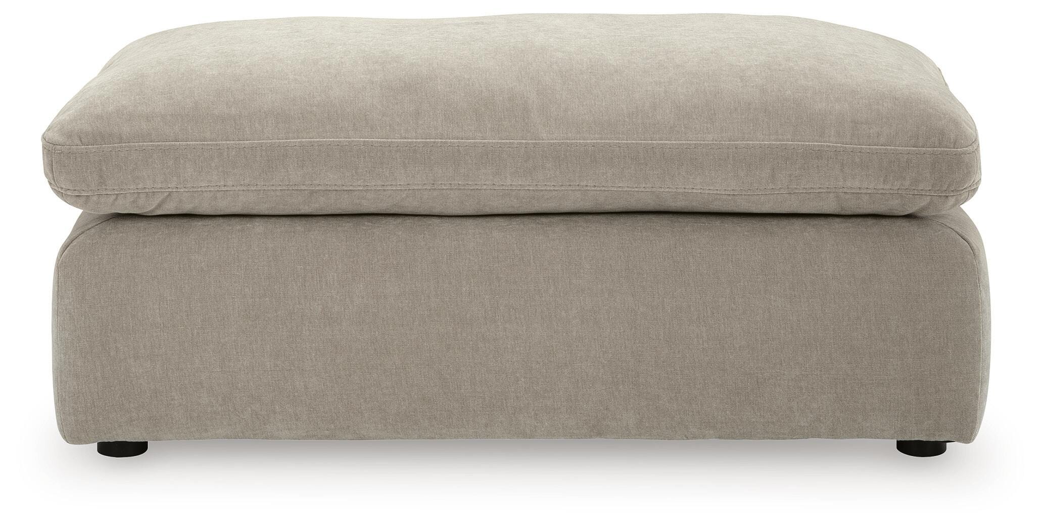 Maxton Heights Pebble Ottoman