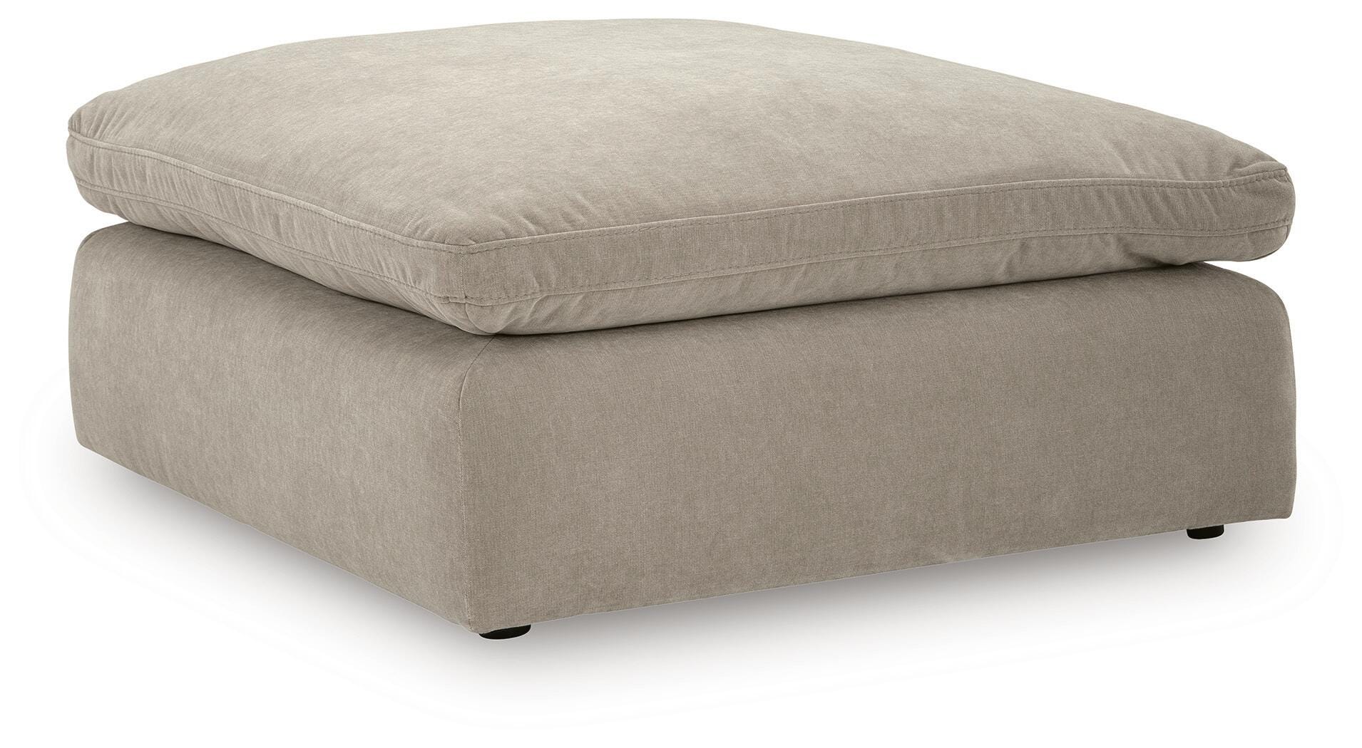 Maxton Heights Pebble Oversized Accent Ottoman