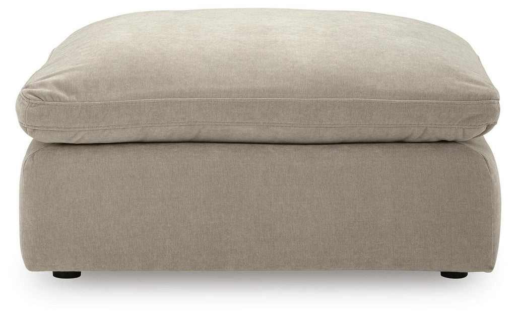 Maxton Heights Pebble Oversized Accent Ottoman