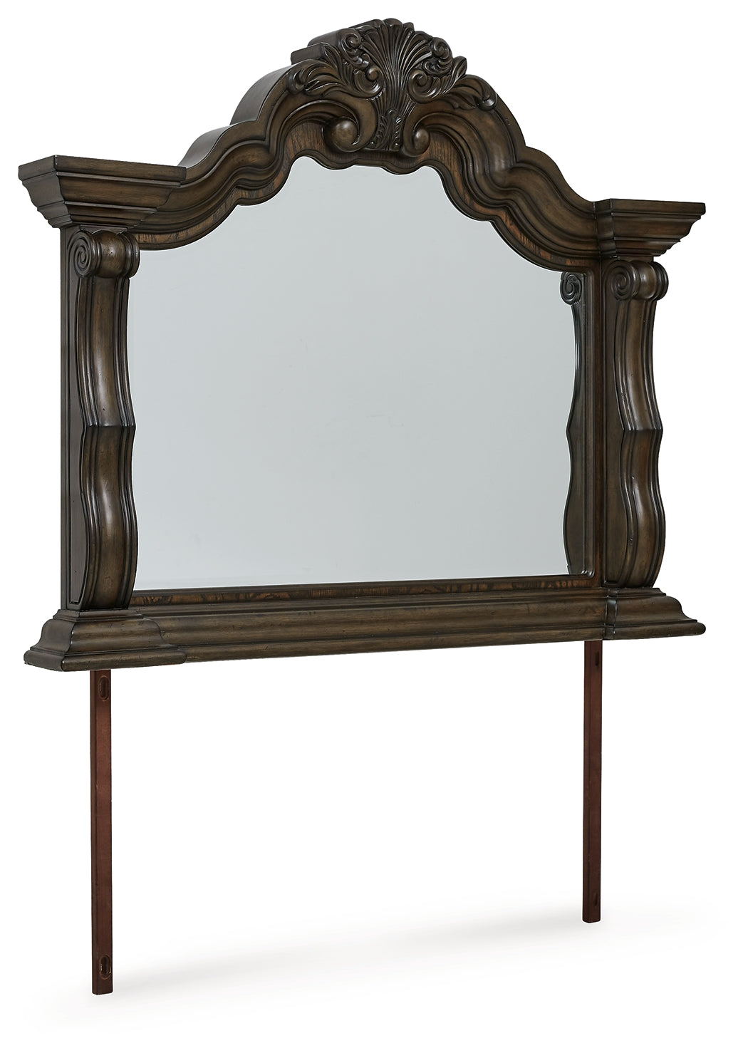 Maylee Bedroom Mirror, Dark Brown