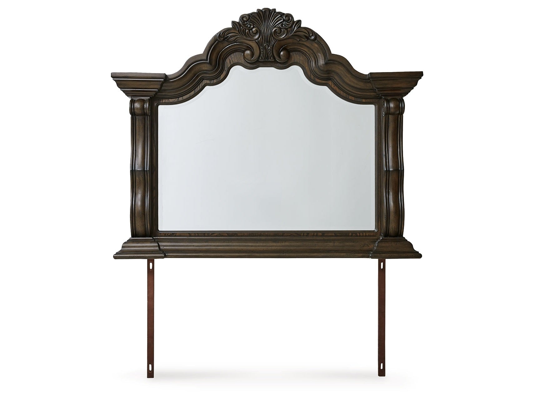Maylee Bedroom Mirror, Dark Brown