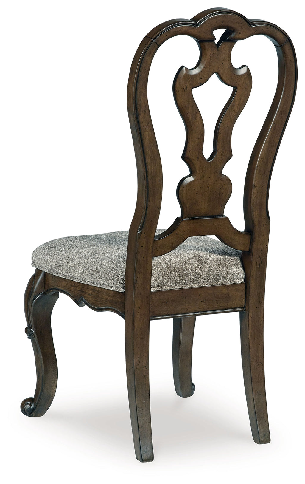 Maylee Dark Brown Extension Dining Table, 4 Chairs and Bench