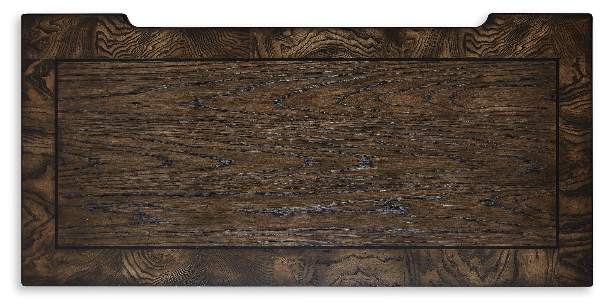Maylee Queen Panel Bedroom Set, Dark Brown