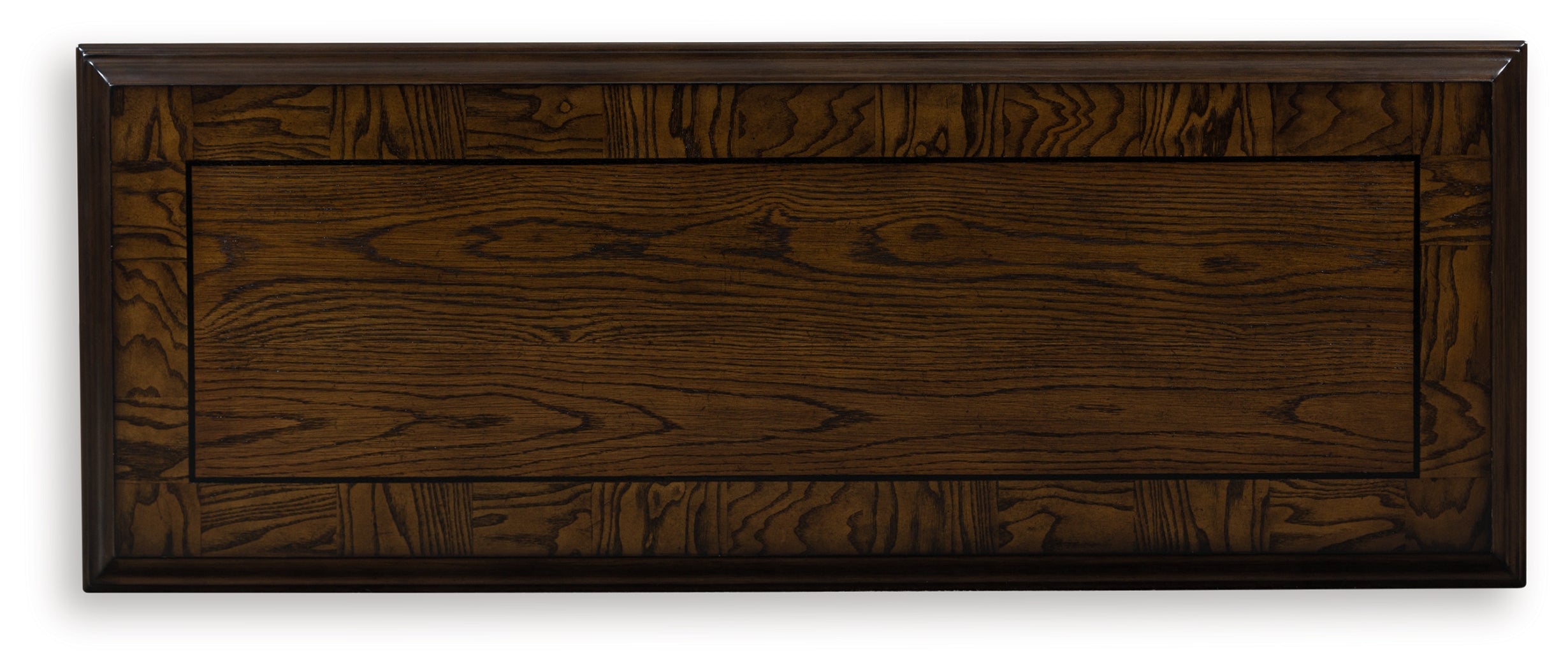 Maylee Dark Brown Sofa Table