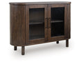 Mayridge Medium Brown Accent Cabinet