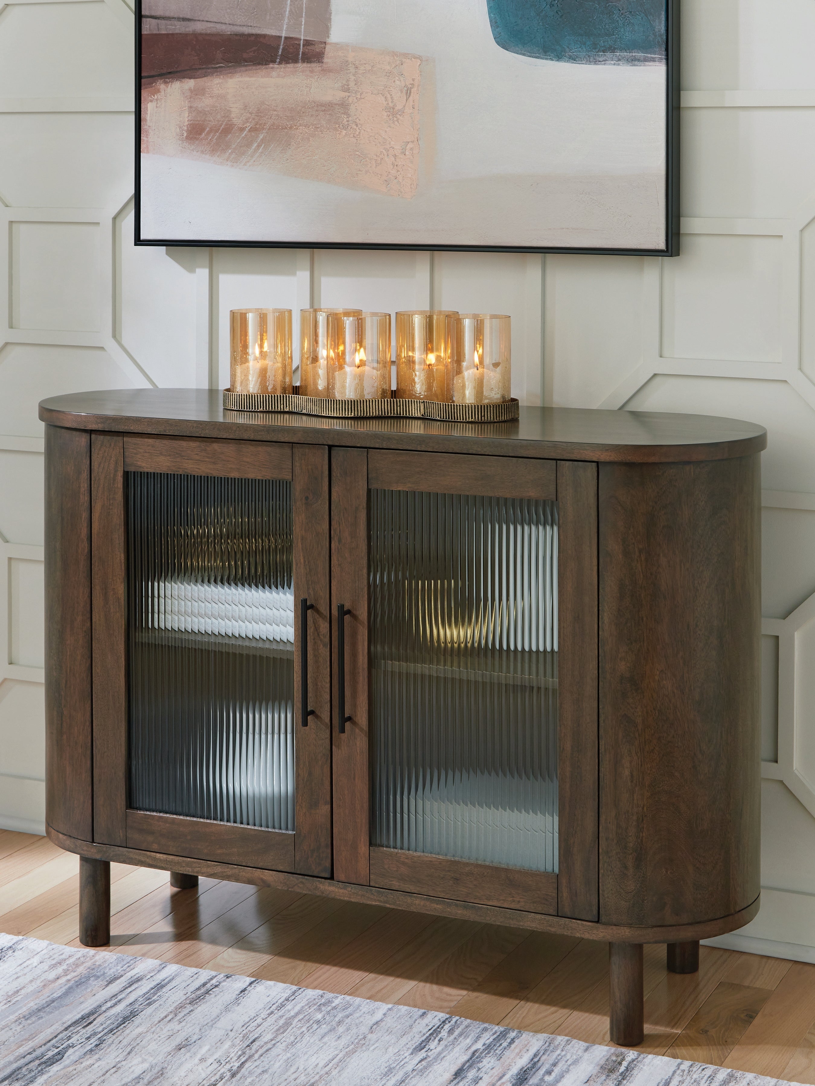 Mayridge Medium Brown Accent Cabinet