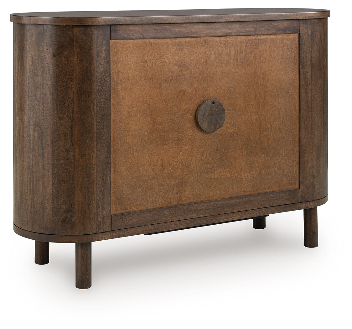 Mayridge Medium Brown Accent Cabinet